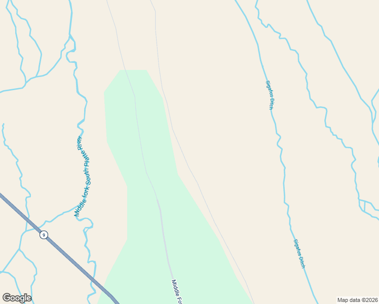 map of restaurants, bars, coffee shops, grocery stores, and more near 2578 Redhill Road in Fairplay