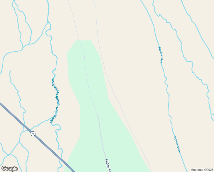map of restaurants, bars, coffee shops, grocery stores, and more near 2601 Redhill Road in Fairplay