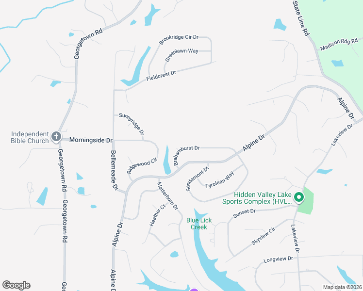 map of restaurants, bars, coffee shops, grocery stores, and more near 1548 Raba Court in Lawrenceburg