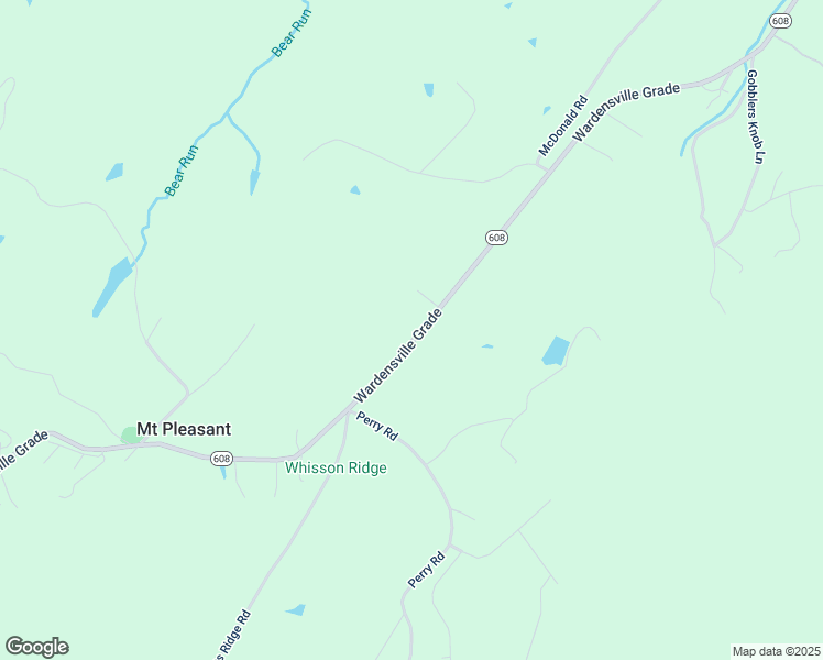 map of restaurants, bars, coffee shops, grocery stores, and more near 1410 Wardensville Grade in Winchester