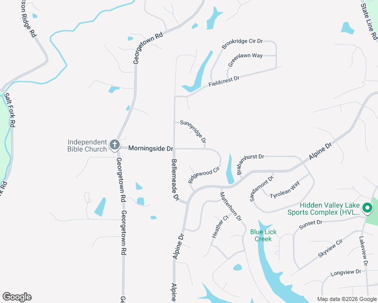 map of restaurants, bars, coffee shops, grocery stores, and more near 1941 Ridgewood Circle in Lawrenceburg