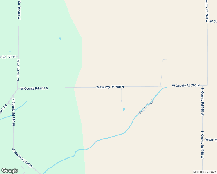 map of restaurants, bars, coffee shops, grocery stores, and more near 700 North in Ripley County
