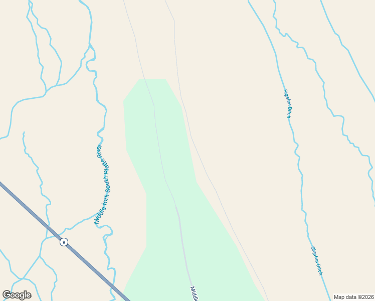 map of restaurants, bars, coffee shops, grocery stores, and more near 2601 Redhill Road in Fairplay