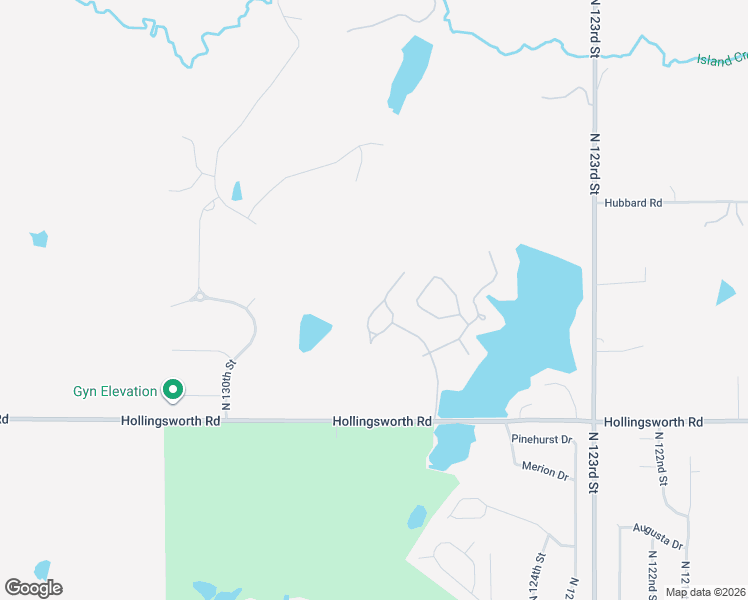 map of restaurants, bars, coffee shops, grocery stores, and more near 4908 North 126 Street in Kansas City