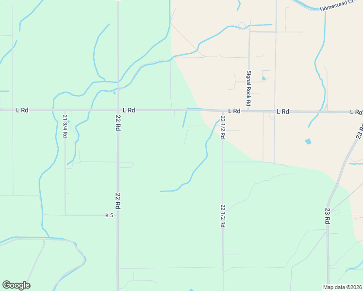map of restaurants, bars, coffee shops, grocery stores, and more near 1191 22 1/2 Road in Grand Junction