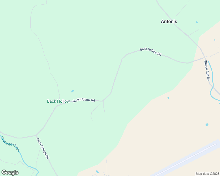 map of restaurants, bars, coffee shops, grocery stores, and more near 831-899 Back Hollow Road in Waverly