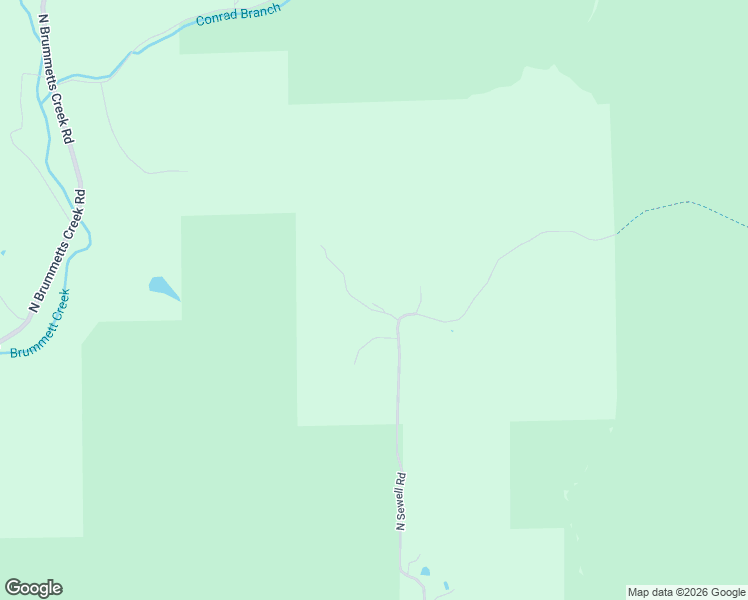 map of restaurants, bars, coffee shops, grocery stores, and more near 1275 North Sewell Road in Bloomington