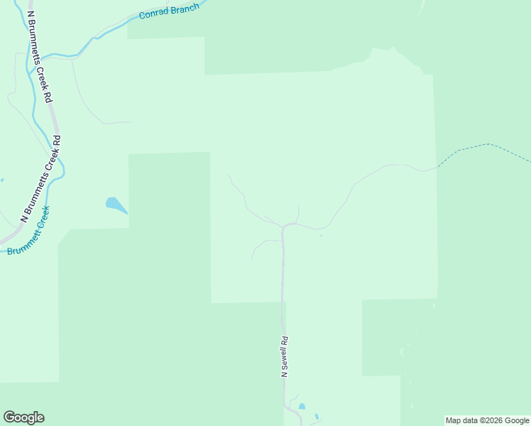 map of restaurants, bars, coffee shops, grocery stores, and more near 1275 North Sewell Road in Bloomington