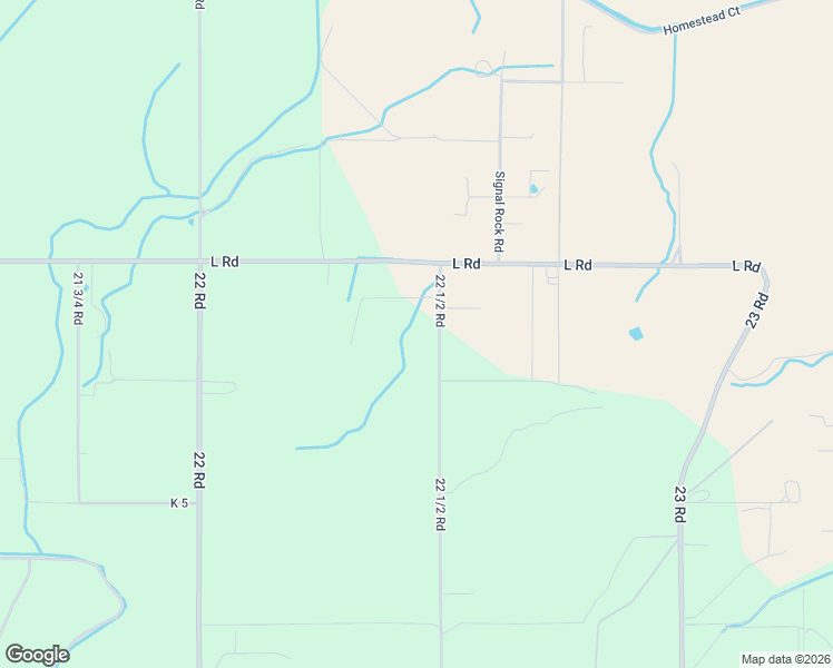 map of restaurants, bars, coffee shops, grocery stores, and more near 1191 22 1/2 Road in Grand Junction