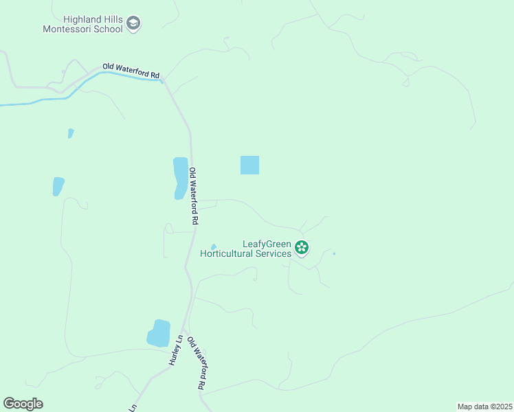 map of restaurants, bars, coffee shops, grocery stores, and more near 15988 Waterford Crest Place in Paeonian Springs
