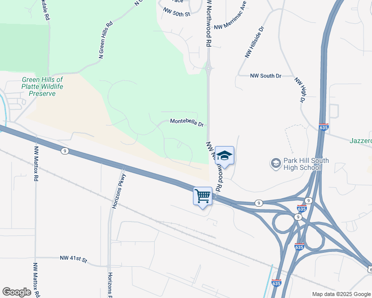 map of restaurants, bars, coffee shops, grocery stores, and more near 4530 Verona Drive in Riverside