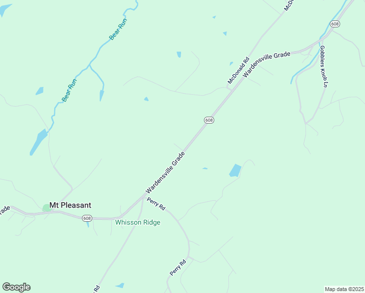 map of restaurants, bars, coffee shops, grocery stores, and more near 435 Bear Run Road in Winchester