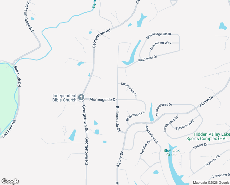 map of restaurants, bars, coffee shops, grocery stores, and more near 21031 Bellemeade Drive in Lawrenceburg