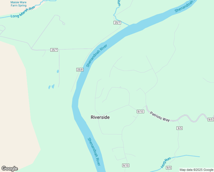 map of restaurants, bars, coffee shops, grocery stores, and more near 272 Marcum Lane in Harpers Ferry