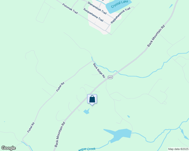 map of restaurants, bars, coffee shops, grocery stores, and more near 139 Back Ridge Road in Winchester
