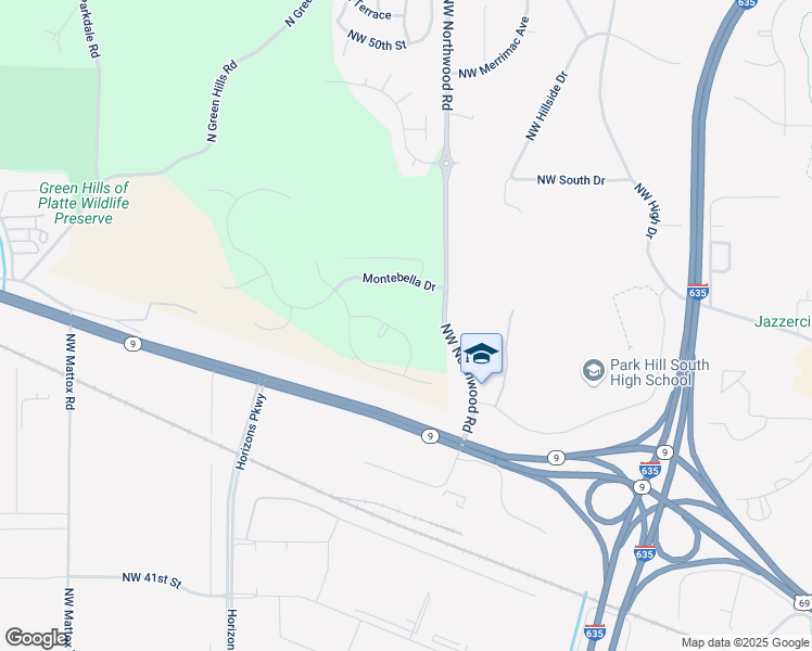 map of restaurants, bars, coffee shops, grocery stores, and more near 4530 Verona Drive in Riverside