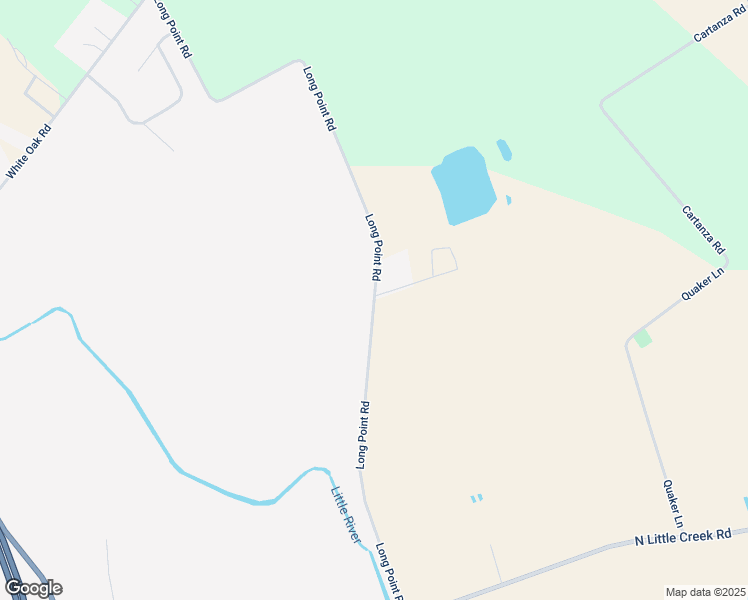 map of restaurants, bars, coffee shops, grocery stores, and more near Long Point Road in Dover