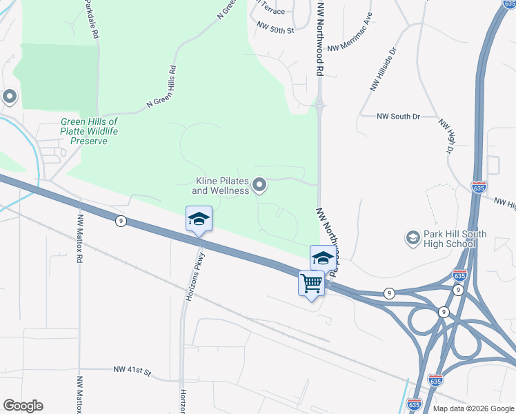 map of restaurants, bars, coffee shops, grocery stores, and more near Sienna Ridge in Riverside