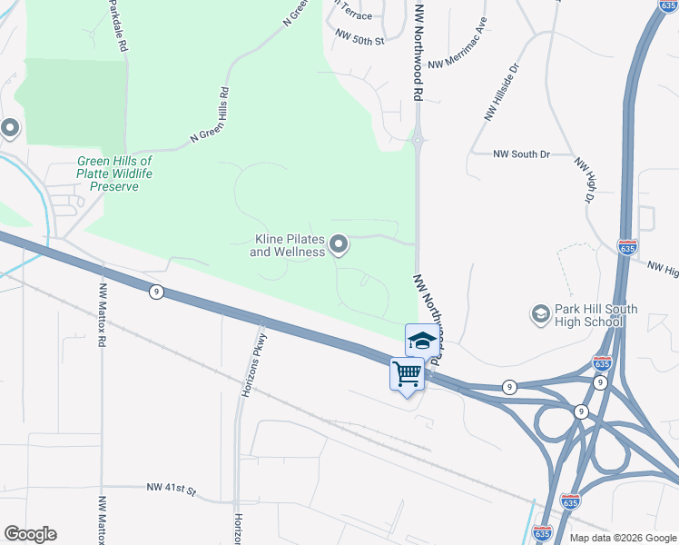 map of restaurants, bars, coffee shops, grocery stores, and more near 4607 Verona Drive in Riverside