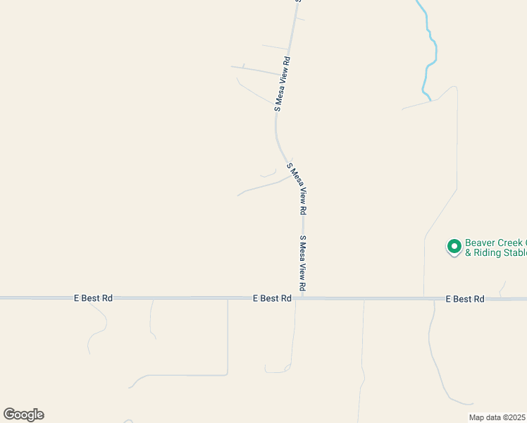 map of restaurants, bars, coffee shops, grocery stores, and more near 12721 South Mesa View Road in Larkspur