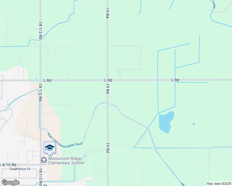 map of restaurants, bars, coffee shops, grocery stores, and more near 1190 19 Road in Fruita
