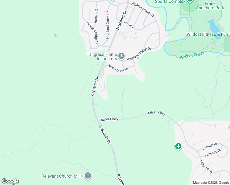 map of restaurants, bars, coffee shops, grocery stores, and more near Stone Crest Court in Manhattan