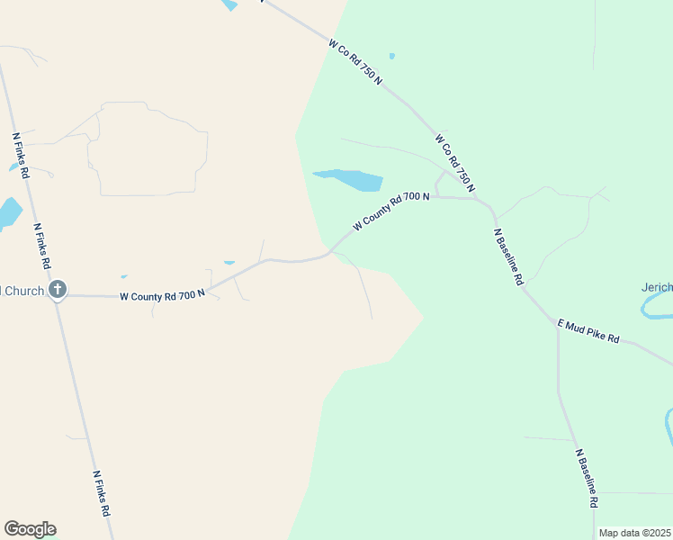 map of restaurants, bars, coffee shops, grocery stores, and more near 719 West 700 in Osgood