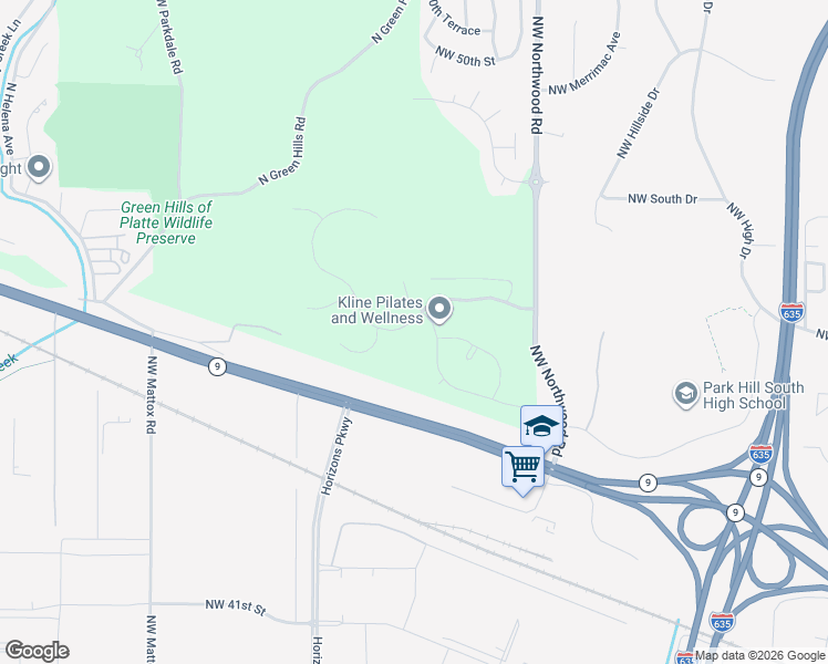 map of restaurants, bars, coffee shops, grocery stores, and more near 4514 Sienna Ridge in Riverside