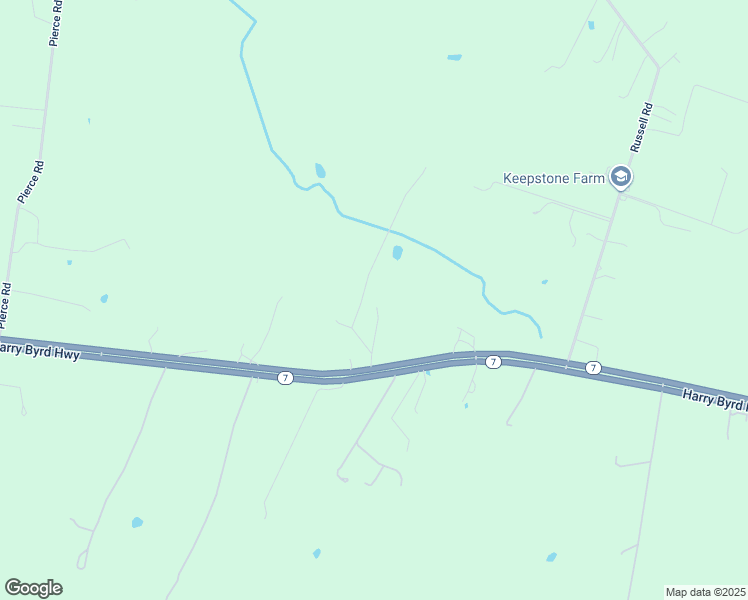 map of restaurants, bars, coffee shops, grocery stores, and more near 950 Lord Fairfax Highway in Berryville