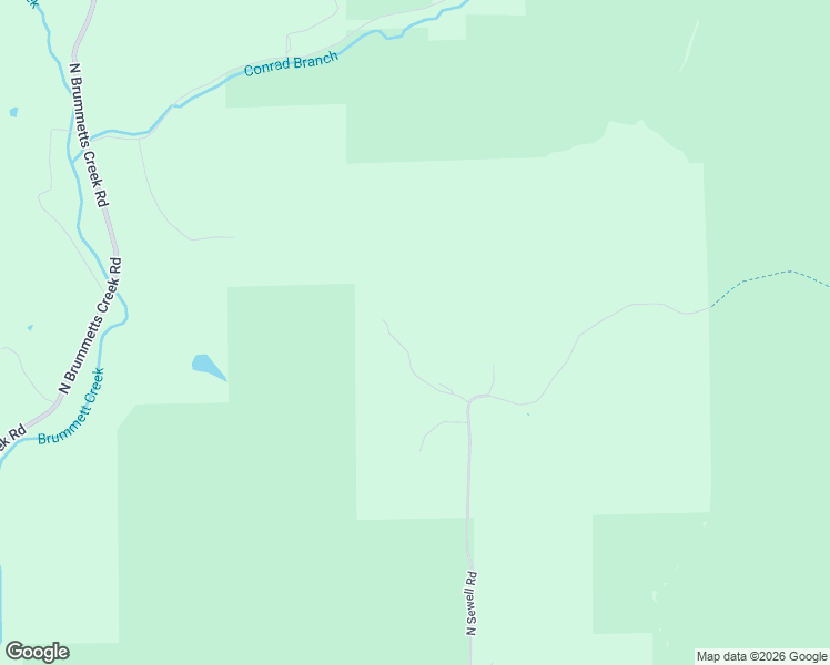 map of restaurants, bars, coffee shops, grocery stores, and more near 1291 North Sewell Road in Bloomington