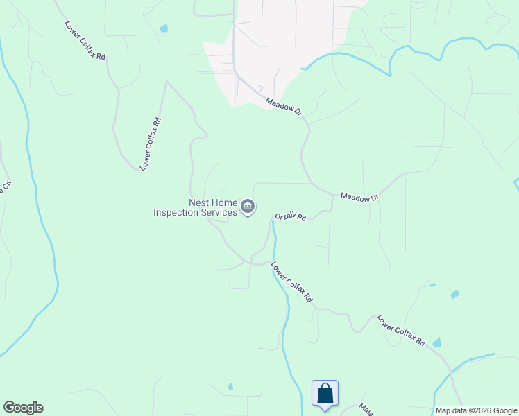 map of restaurants, bars, coffee shops, grocery stores, and more near 12865 Octagon Lane in Grass Valley