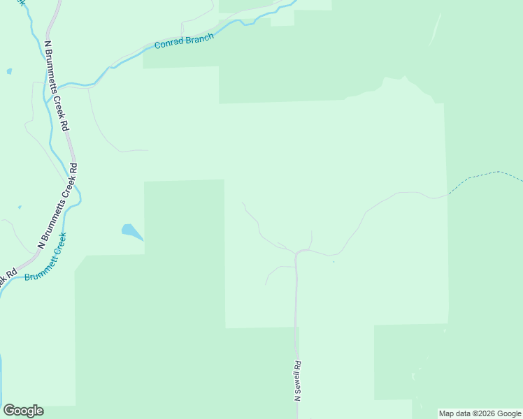 map of restaurants, bars, coffee shops, grocery stores, and more near 1291 North Sewell Road in Bloomington