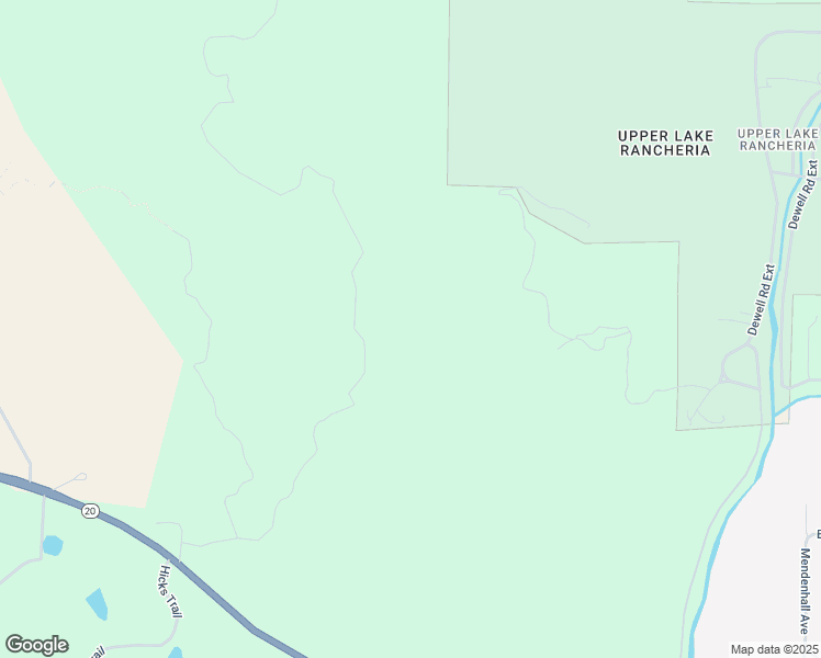 map of restaurants, bars, coffee shops, grocery stores, and more near 1350 California 20 in Upper Lake