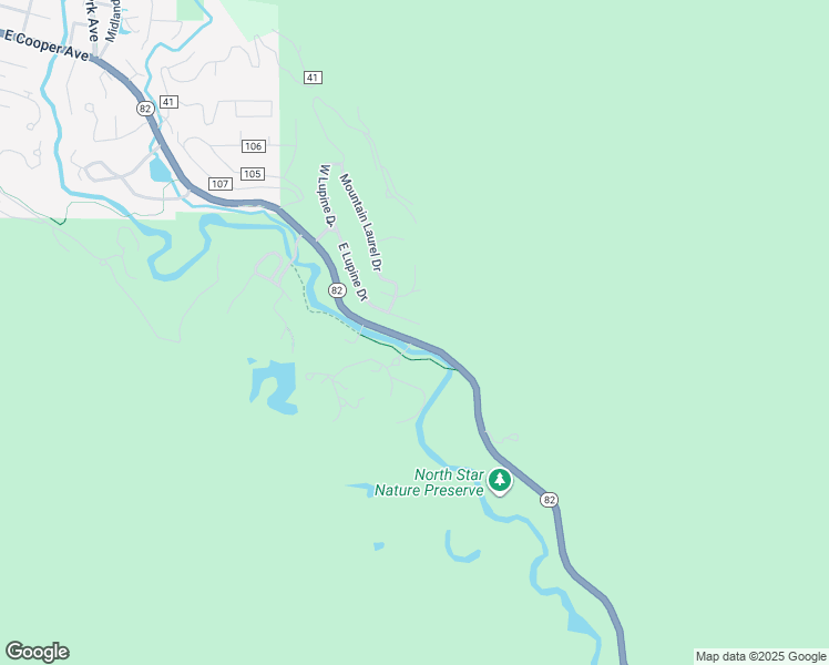 map of restaurants, bars, coffee shops, grocery stores, and more near 401 E Lupine Dr in Aspen
