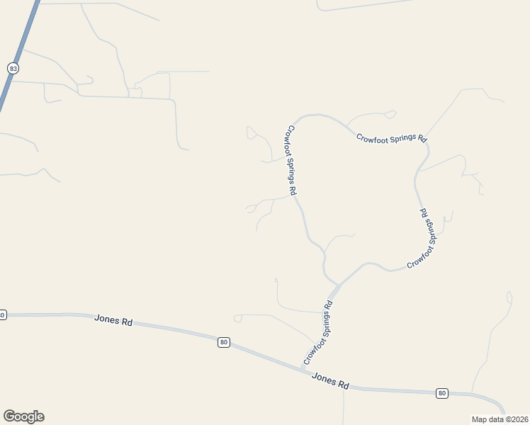 map of restaurants, bars, coffee shops, grocery stores, and more near 12937 Crowfoot Springs Road in Larkspur