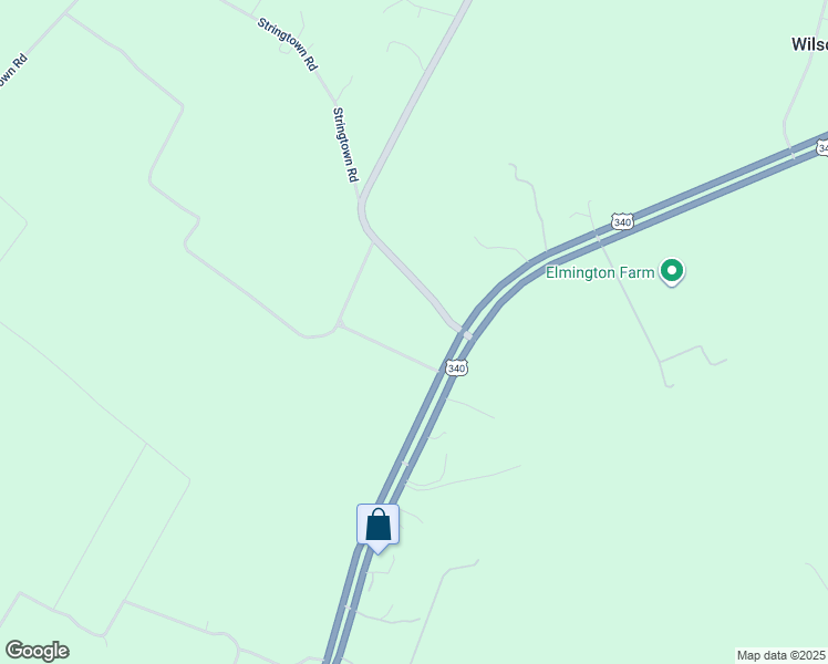 map of restaurants, bars, coffee shops, grocery stores, and more near 2950 Lord Fairfax Highway in Berryville