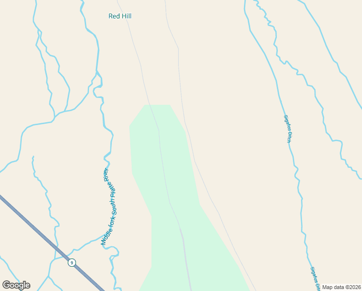 map of restaurants, bars, coffee shops, grocery stores, and more near 2711 Redhill Road in Fairplay