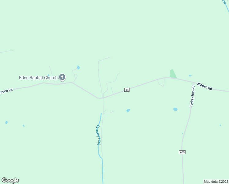 map of restaurants, bars, coffee shops, grocery stores, and more near 2451 Nipgen Road in Waverly