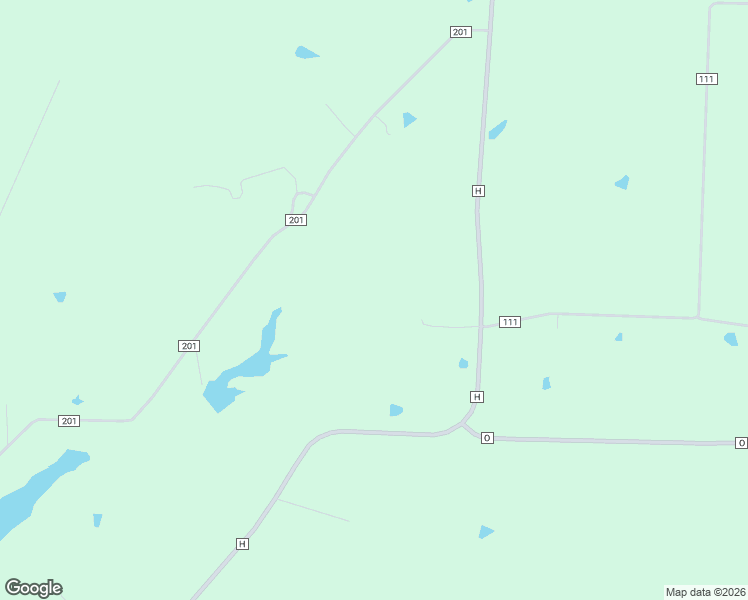 map of restaurants, bars, coffee shops, grocery stores, and more near Co Road 201 in Fayette