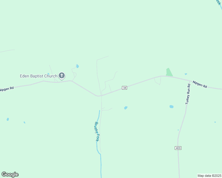 map of restaurants, bars, coffee shops, grocery stores, and more near 2451 Nipgen Road in Waverly