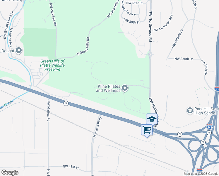 map of restaurants, bars, coffee shops, grocery stores, and more near 4912 Montebella Drive in Riverside
