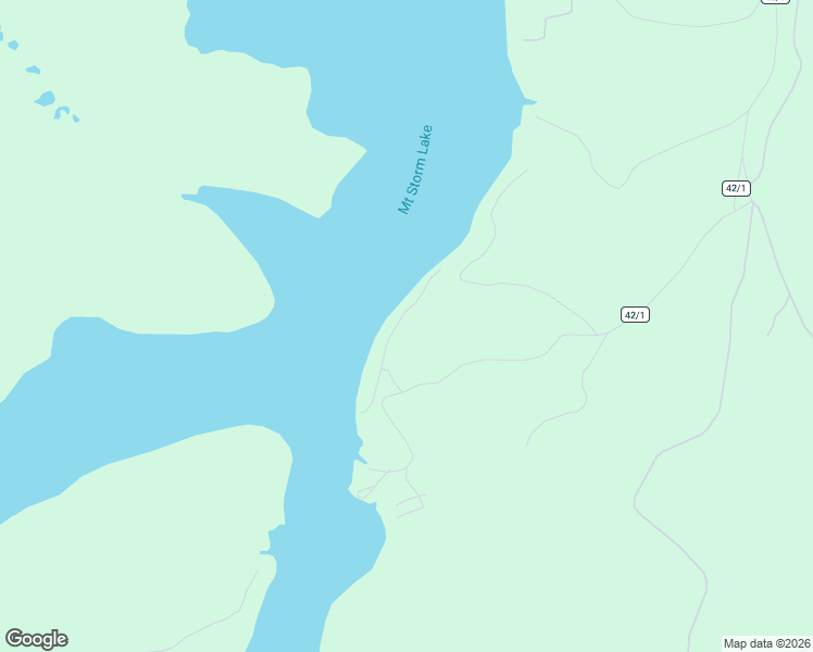 map of restaurants, bars, coffee shops, grocery stores, and more near 81 Eagleview Lane in Mount Storm