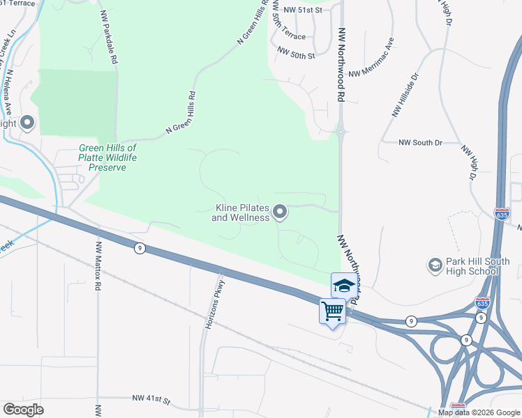 map of restaurants, bars, coffee shops, grocery stores, and more near 4652 Sienna Ridge in Riverside