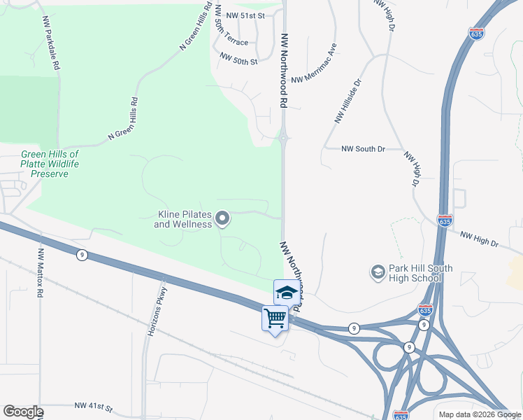 map of restaurants, bars, coffee shops, grocery stores, and more near 4505 Montebella Drive in Riverside