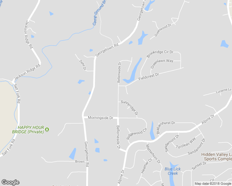 map of restaurants, bars, coffee shops, grocery stores, and more near 21131 Bellemeade Drive in Lawrenceburg