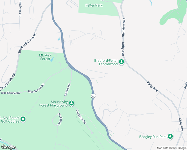 map of restaurants, bars, coffee shops, grocery stores, and more near 2992 High Forest Lane in Cincinnati
