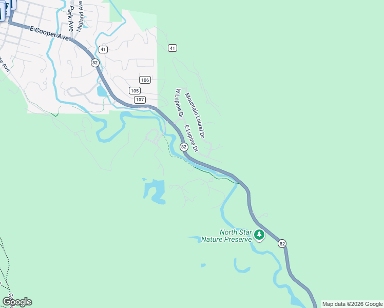 map of restaurants, bars, coffee shops, grocery stores, and more near 42575-42577 Highway 82 in Aspen