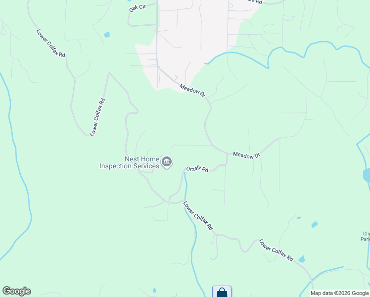 map of restaurants, bars, coffee shops, grocery stores, and more near 12865 Octagon Lane in Grass Valley