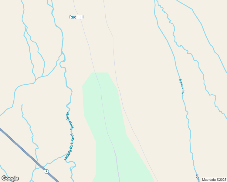 map of restaurants, bars, coffee shops, grocery stores, and more near 2711 Redhill Road in Fairplay