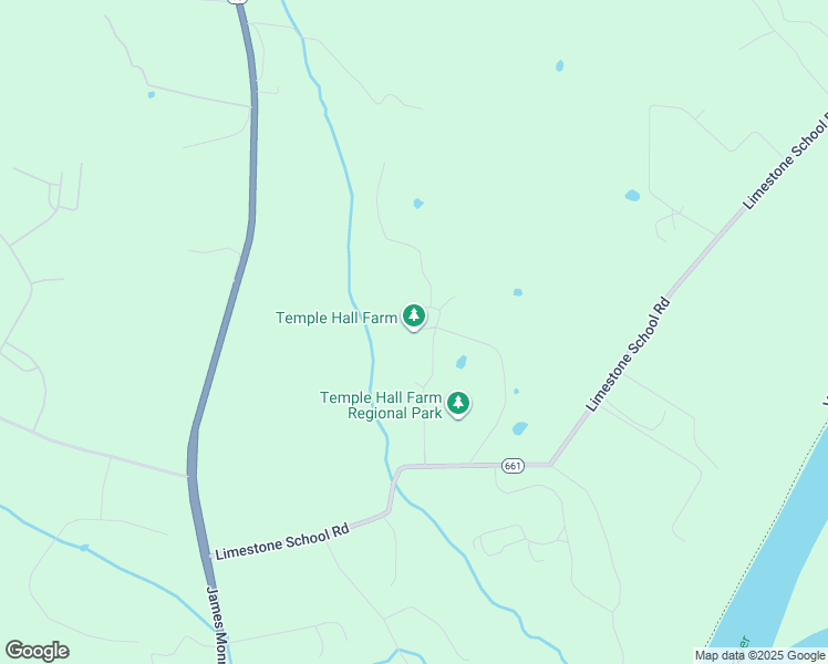 map of restaurants, bars, coffee shops, grocery stores, and more near 15789 Temple Hall Lane in Leesburg